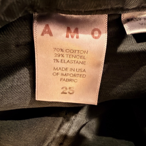 AMO Easy Army Trouser - Washed Black. sz 25 - Picture 5 of 6